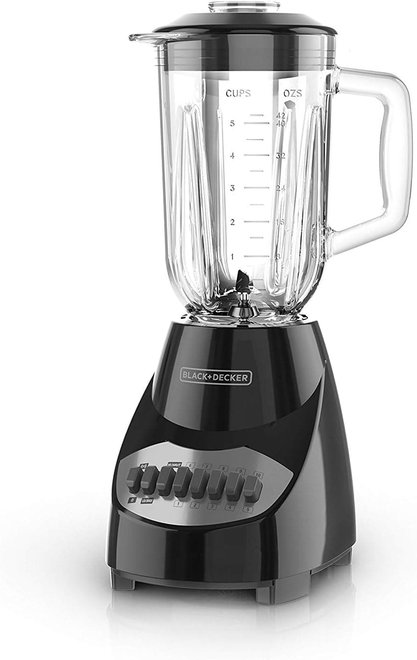 BLACK+DECKER Countertop Blender BL2010BG