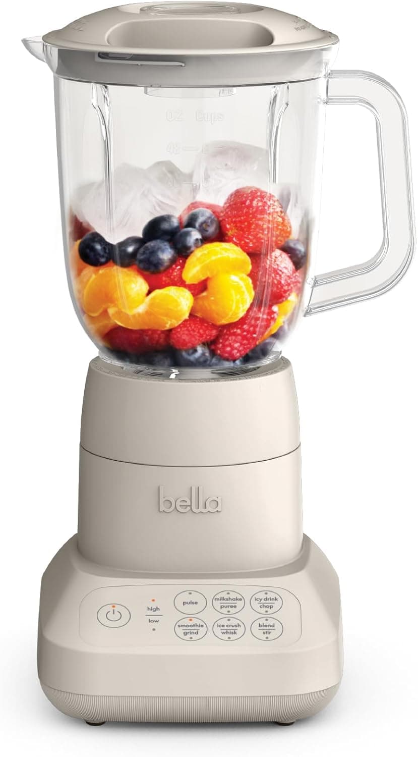 bella Flip & Store Blender, 48 oz