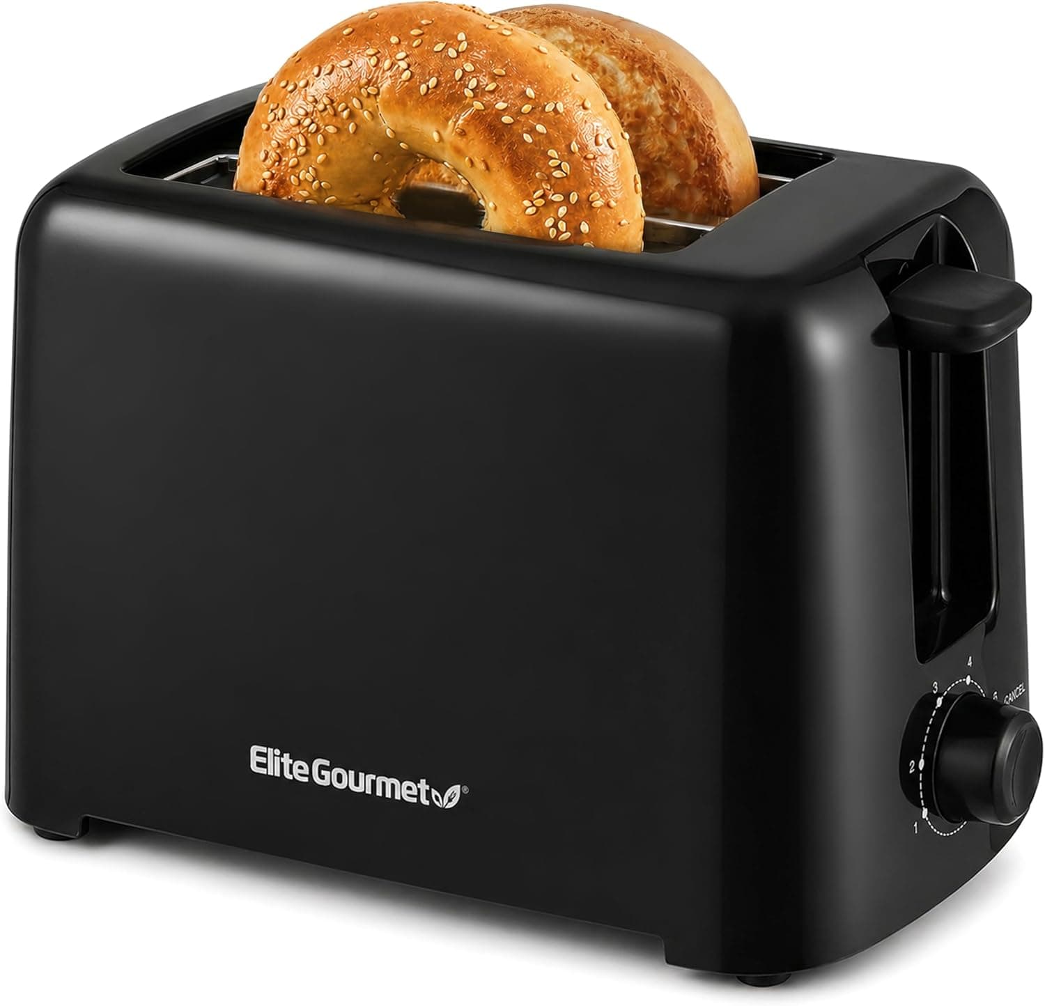 Elite Gourmet Cool-Touch 2-Slice Toaster