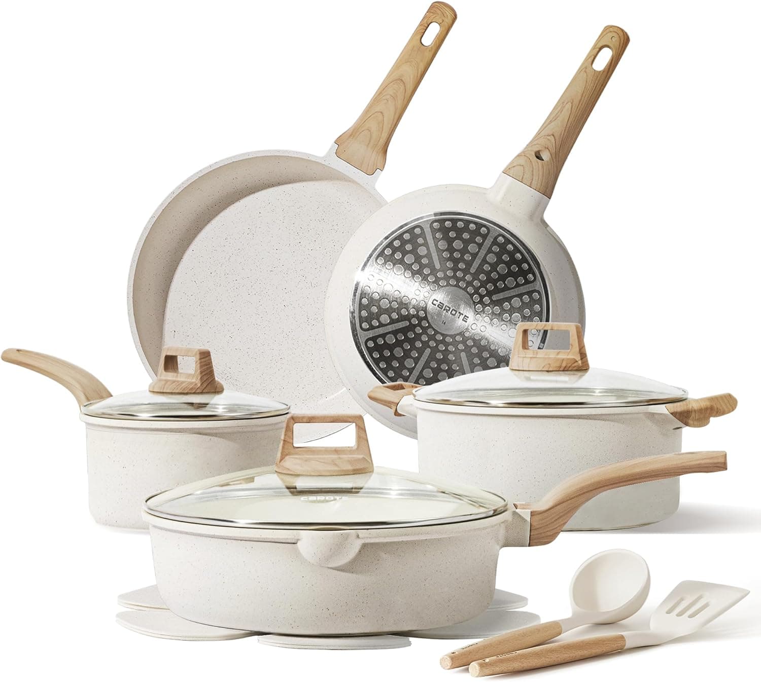 CAROTE 14-Piece Nonstick Set