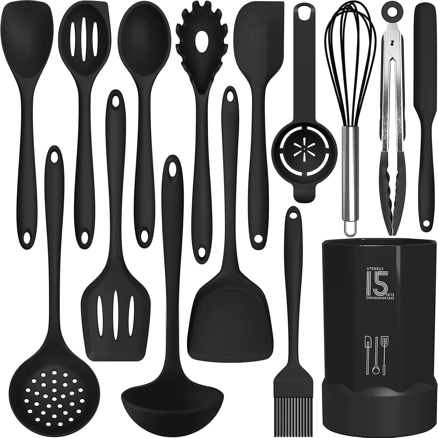 AOTHOD Silicone Utensil Set