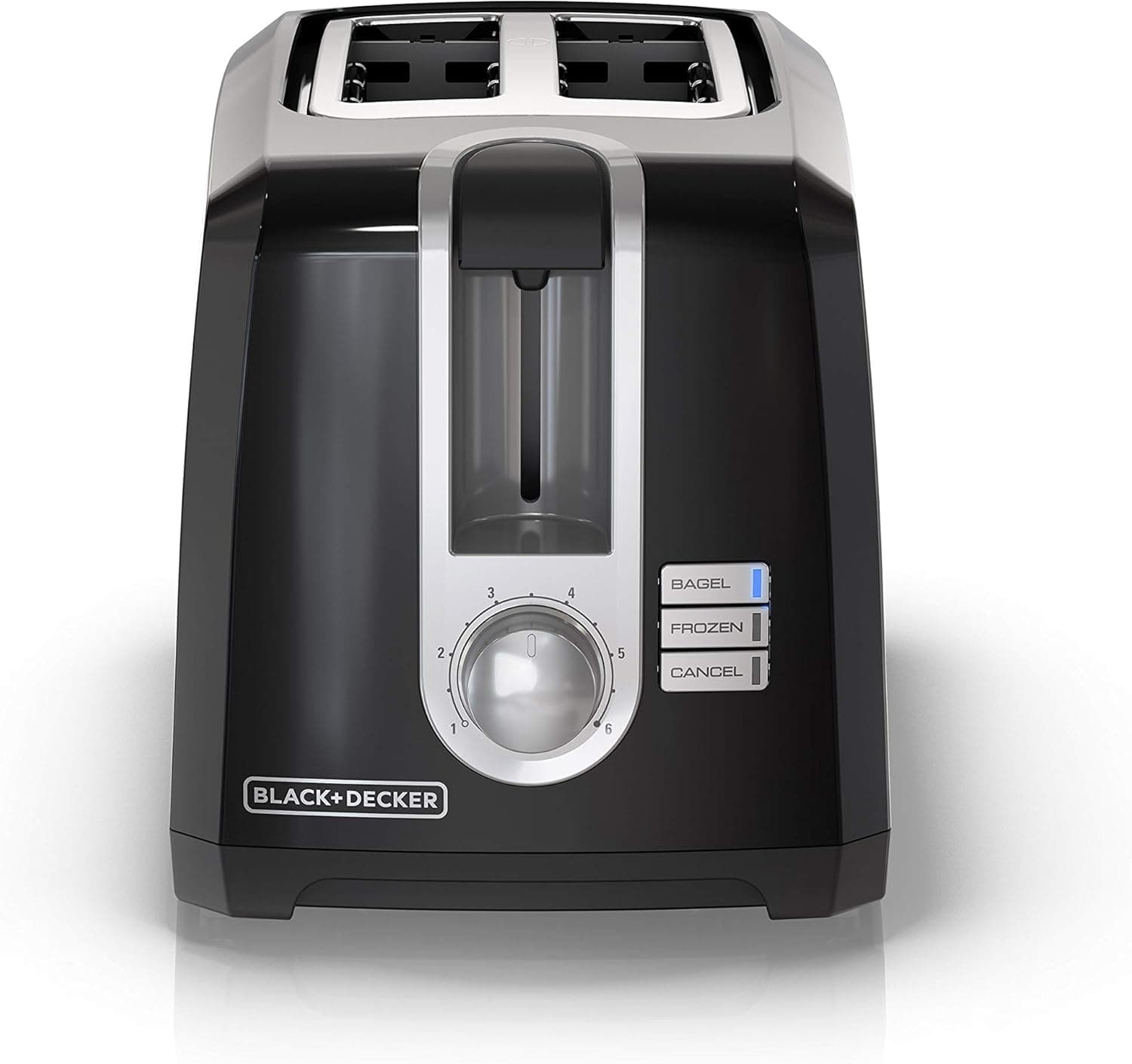 BLACK+DECKER 2-Slice Toaster T2569B