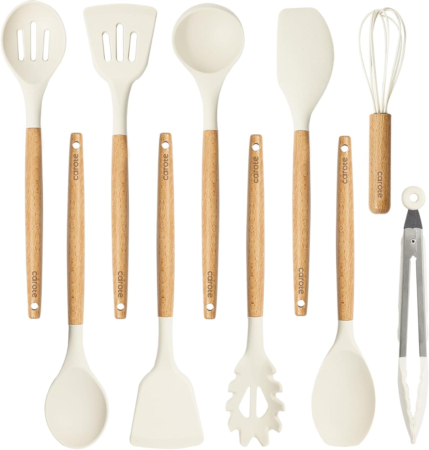 CAROTE 10-Piece Utensil Set