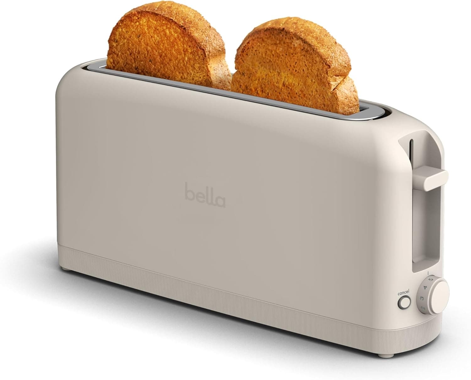bella Slim 2-Slice Long Slot Toaster