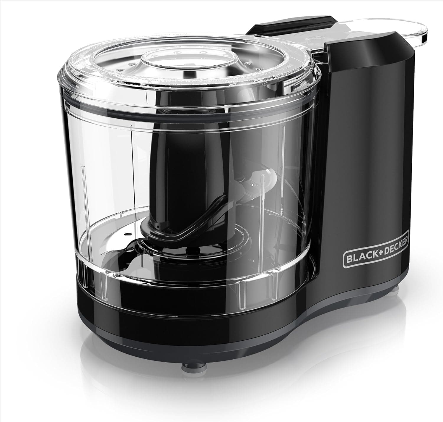 BLACK+DECKER Electric Food Chopper, 1.5 Cup