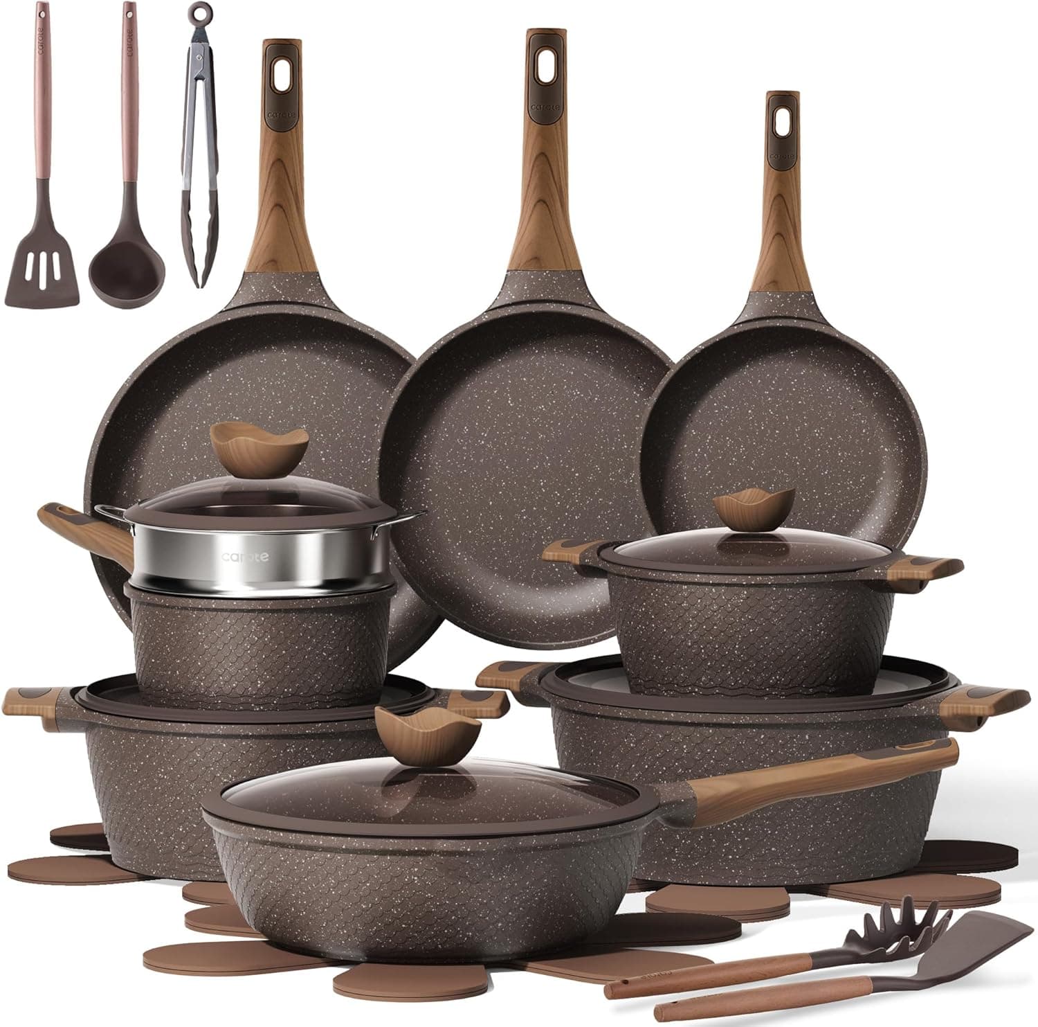 CAROTE 26-Piece Nonstick Set