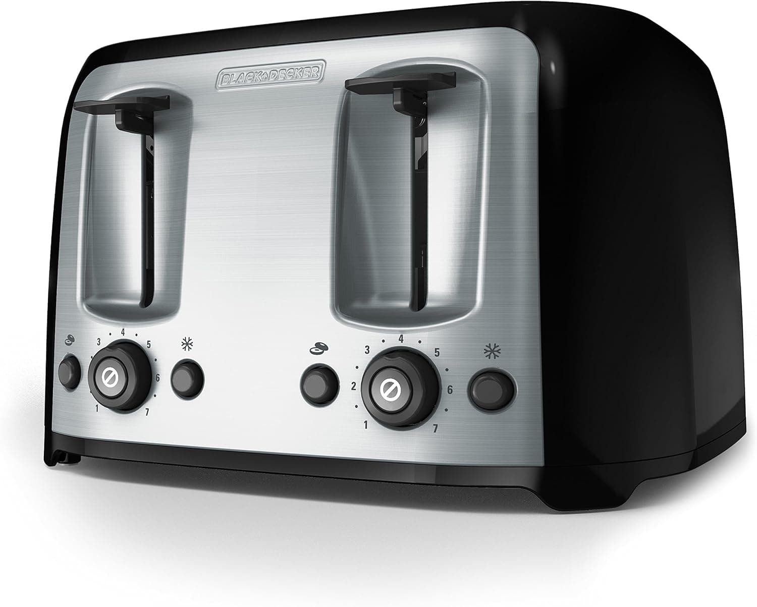 BLACK+DECKER 4-Slice Toaster TR1478BD