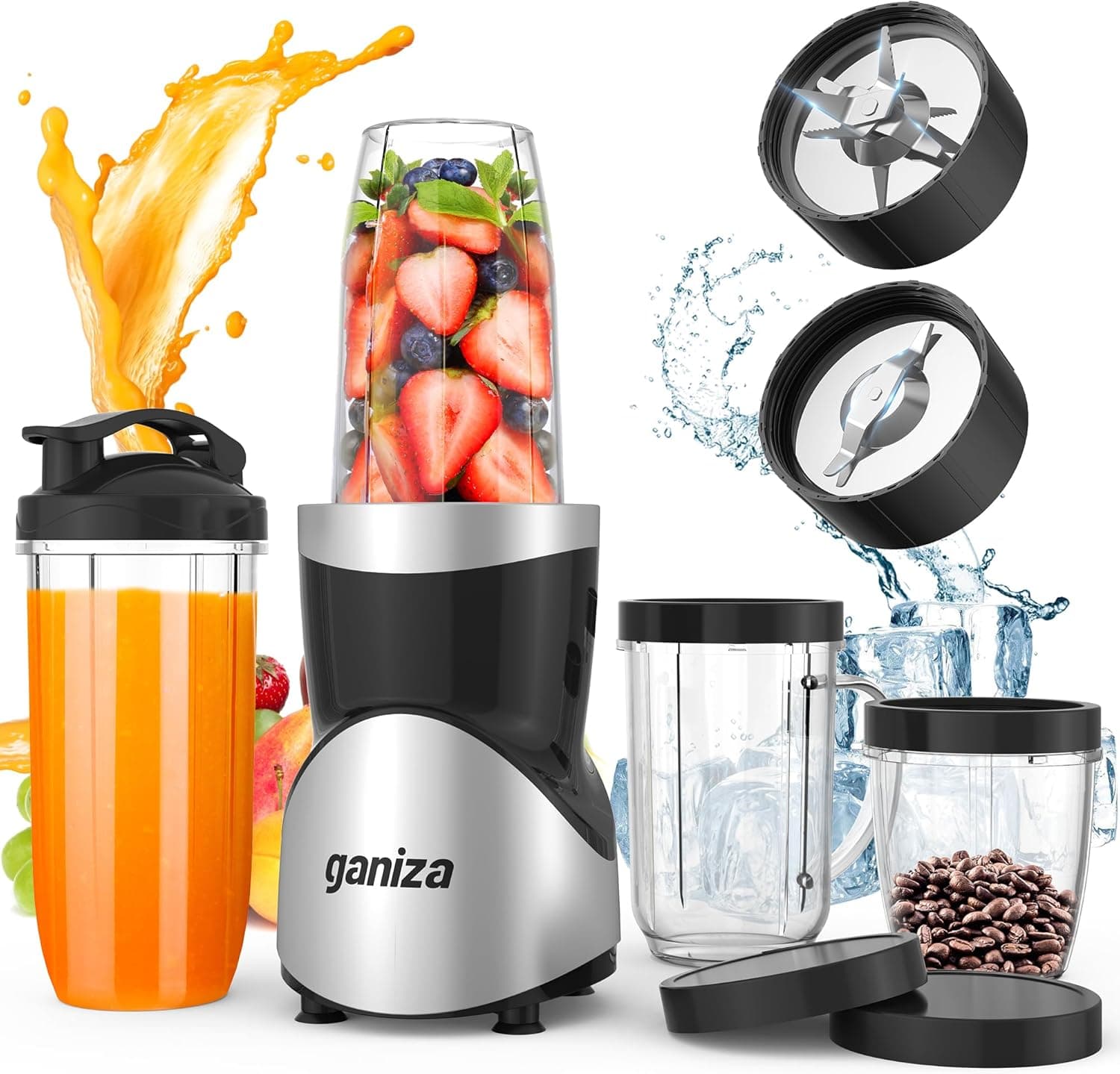 Ganiza Personal Blender, 15-Piece