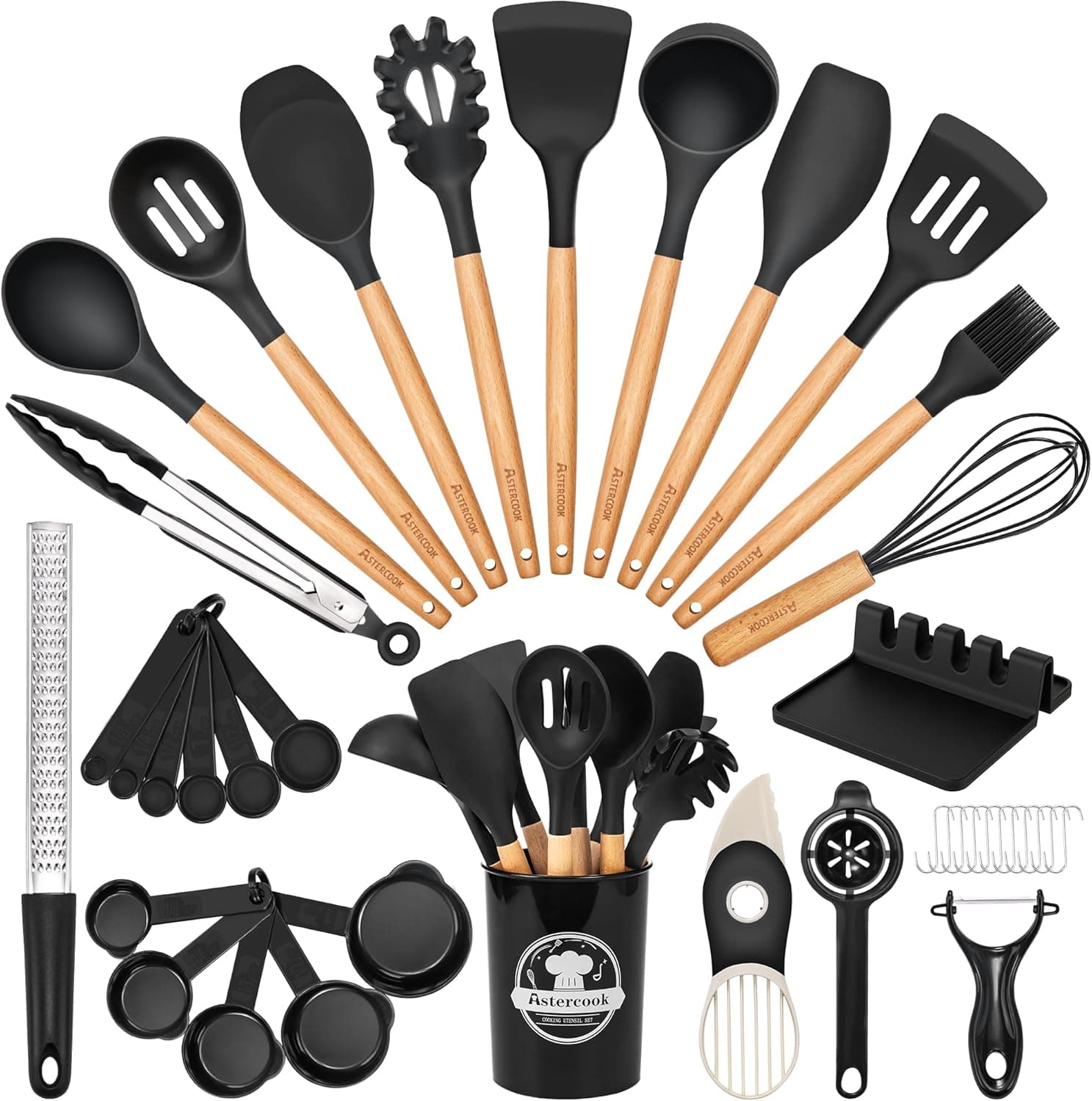 Astercook 39-Piece Utensil Set